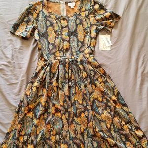 NWT LulaRoe Amelia Dress XS